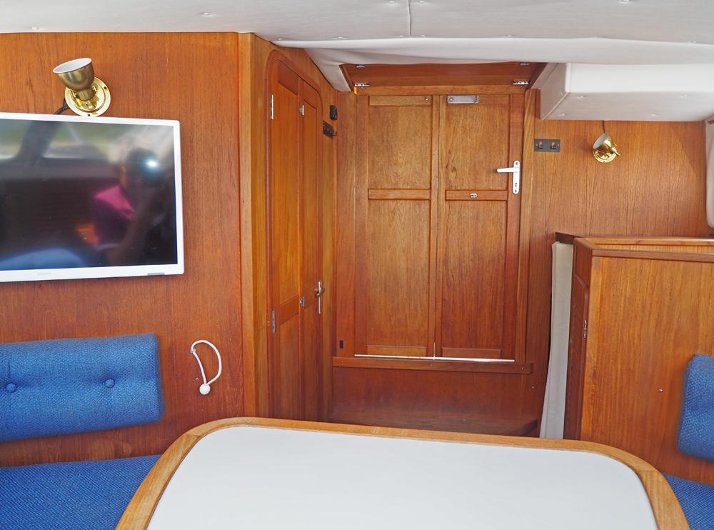 Voorschip, Accommodatie